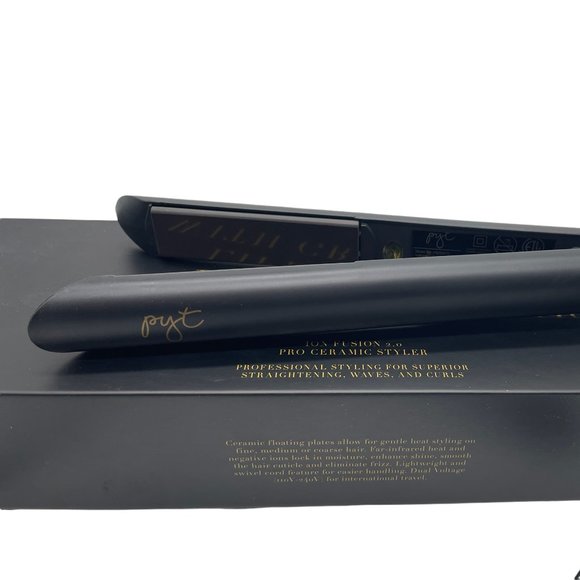 PYT HAIR Ion Fusion 2.0 Pro Analog Ceramic Styler NWOT - Picture 6 of 6